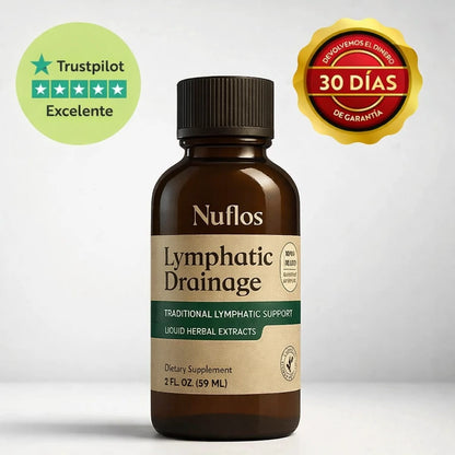Nuflos® Drenaje Linfático Natural – Menos Hinchazón, Más Ligereza